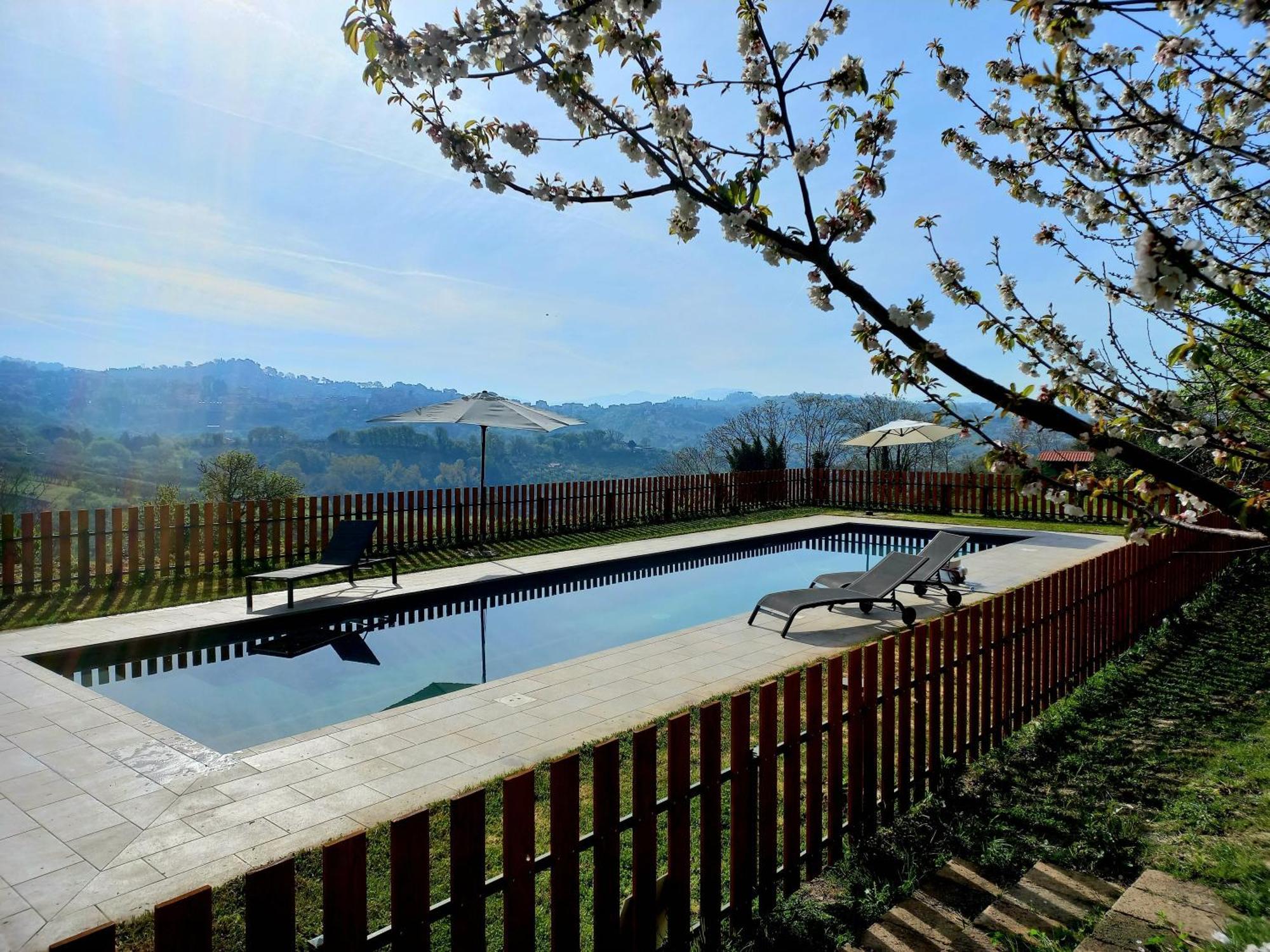 Гостевой дом La Casa Nettarina Poggio Mirteto Экстерьер фото